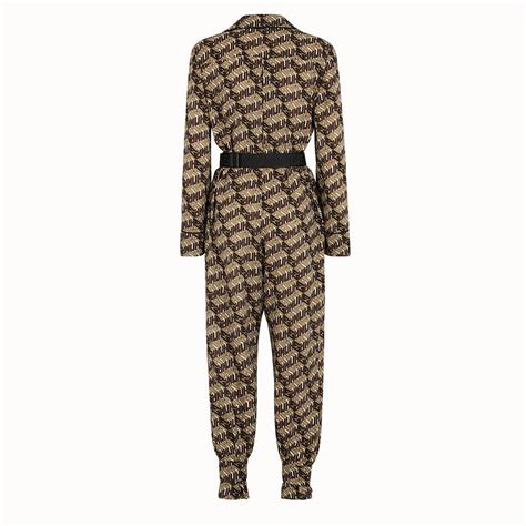 fendi jumpsuit womens|Fendi denim jumpsuit.